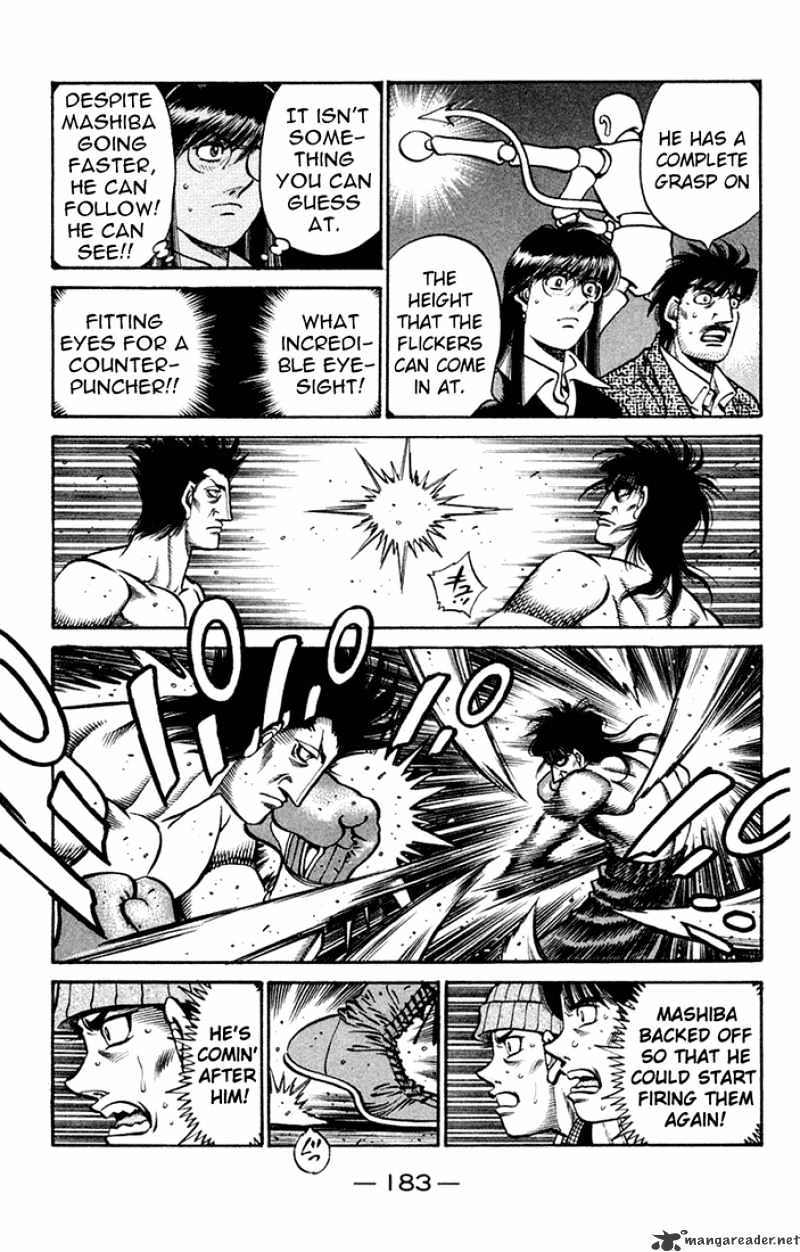 Hajime no Ippo: Fighting Spirit, Chapter 679 image 12